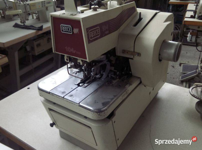 Dziurkarka Odzieżowa Reece 104 Pfaff Durkopp Biznes i Przemysł