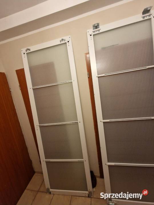 Drzwi przesuwne IKEA NYKIRKE PAX 150x229 Szafy i garderoby Wałbrzych
