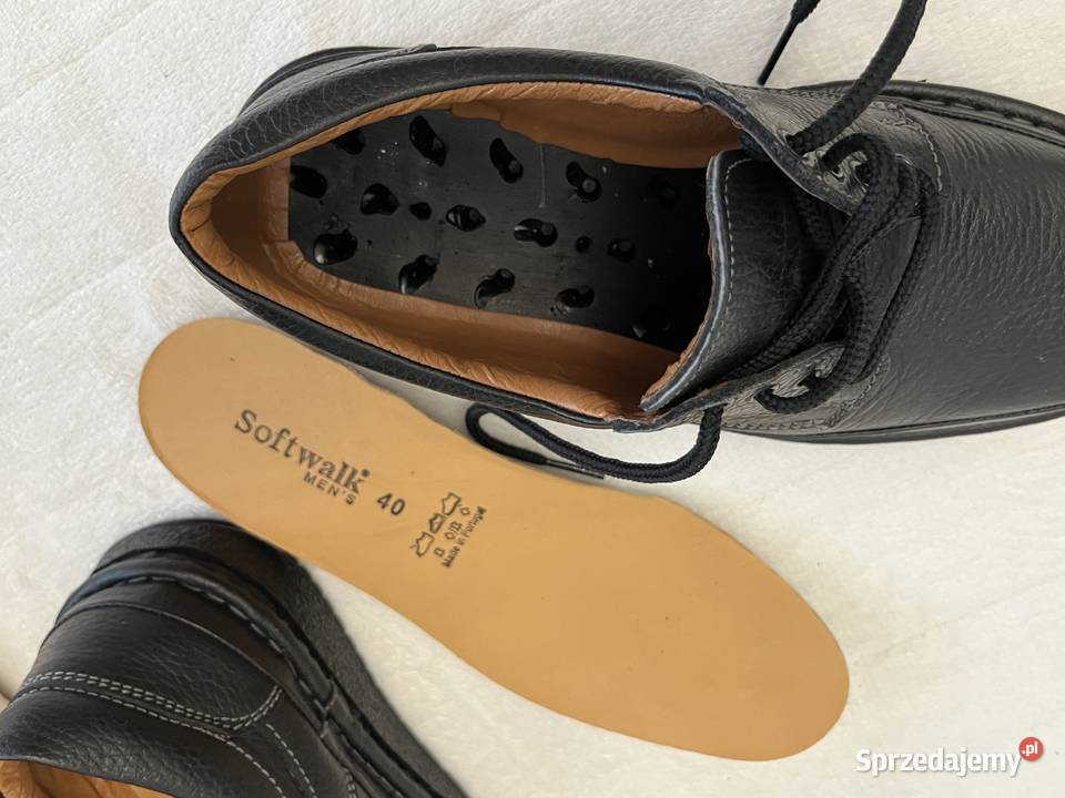 SoftWalk made in Portugal Handmade skórzane Jastrzębie-Zdrój