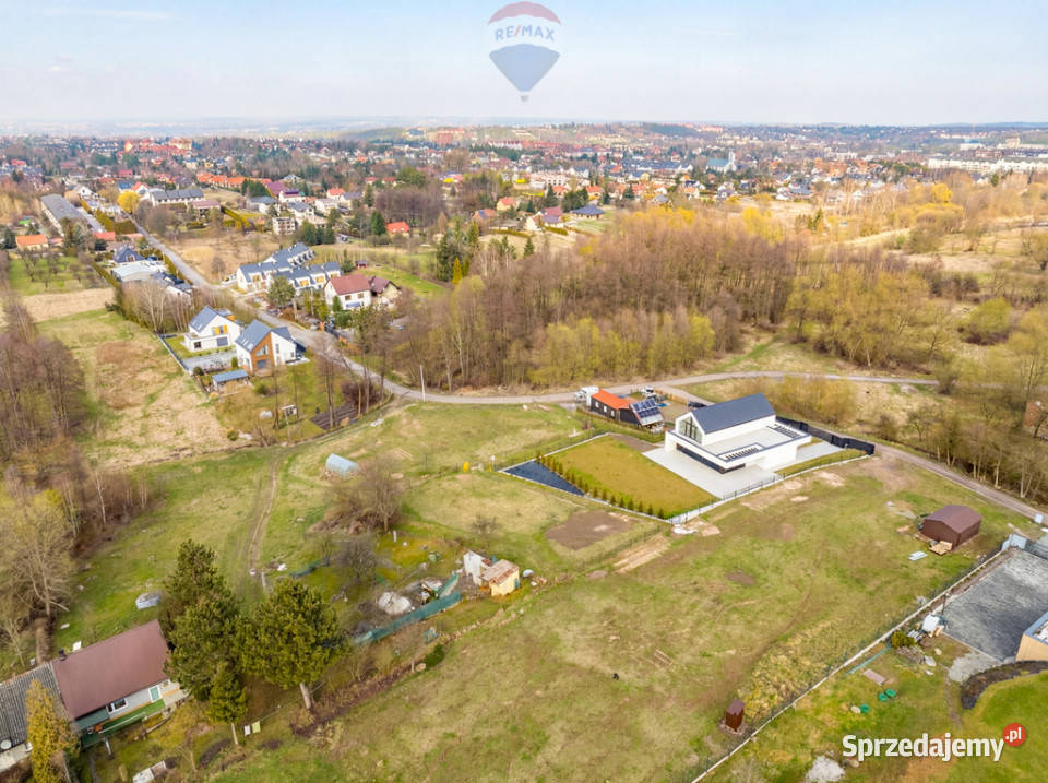 Budowlana działka Wieliczka uzbrojona małopolskie sprzedam