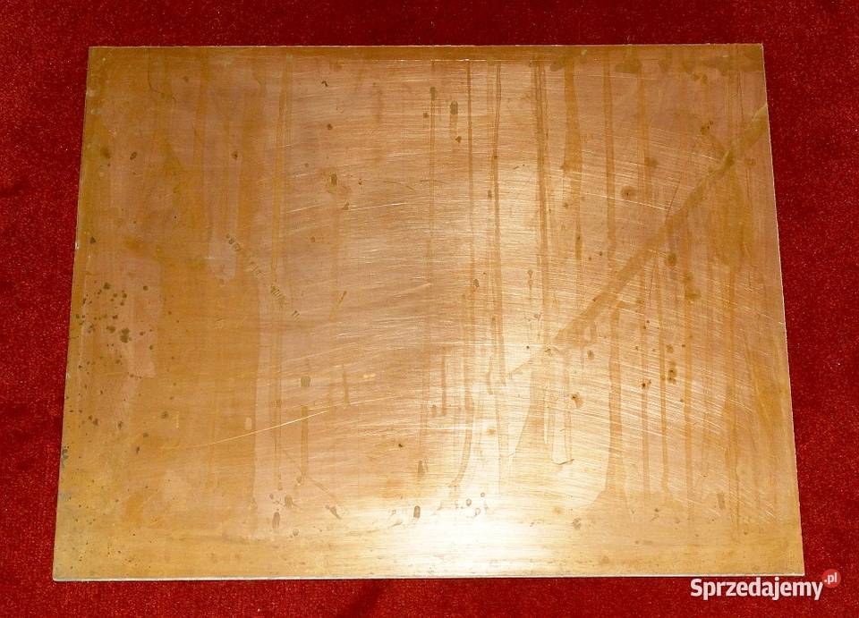 Laminat miedziowany szklanoepoksydowy dwustronny Elektronika Gliwice