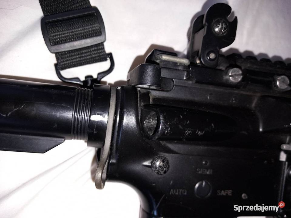 M4 replika ASG śląskie Gliwice