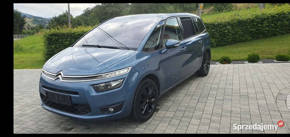 C4 Grand Picasso 16 hdi Rok produkcji 2016 Limanowa sprzedam