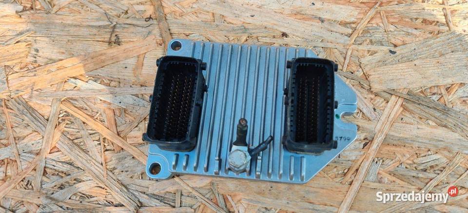 OPEL OMEGA B STEROWNIK SILNIKA KOMPUTER MODUŁ śląskie Gliwice