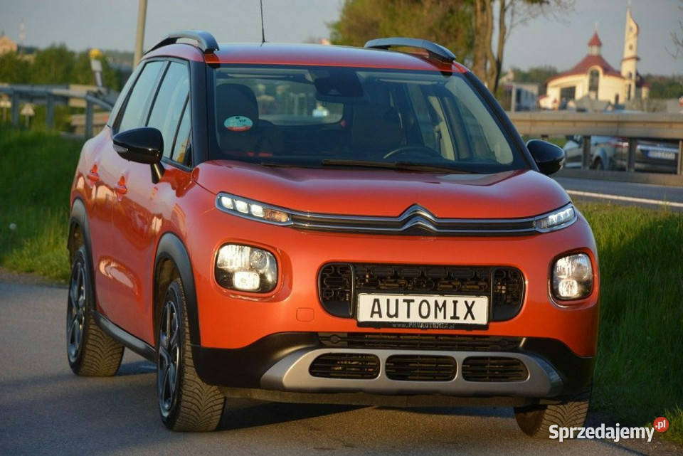 Citroen C3 Aircross 12 Turbo nawi Android Auto nieuszkodzony Sędziszów Małopolski