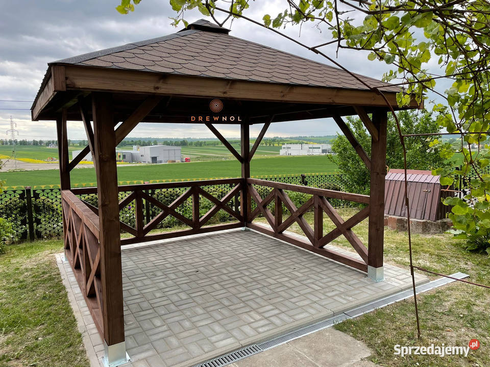 Altana ogrodowa altanka altany wiaty domek śląskie Częstochowa