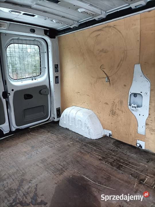 RENAULT TRAFIC 20 DCI klimatyzacja LONG 2014 manualna Gorzów Wielkopolski