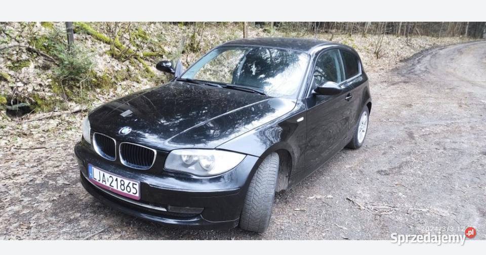 Bmw 1 e81 2008 Janów Lubelski