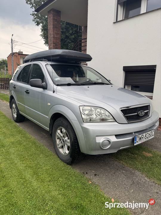Kia sorento 25 crd Kia Kalisz