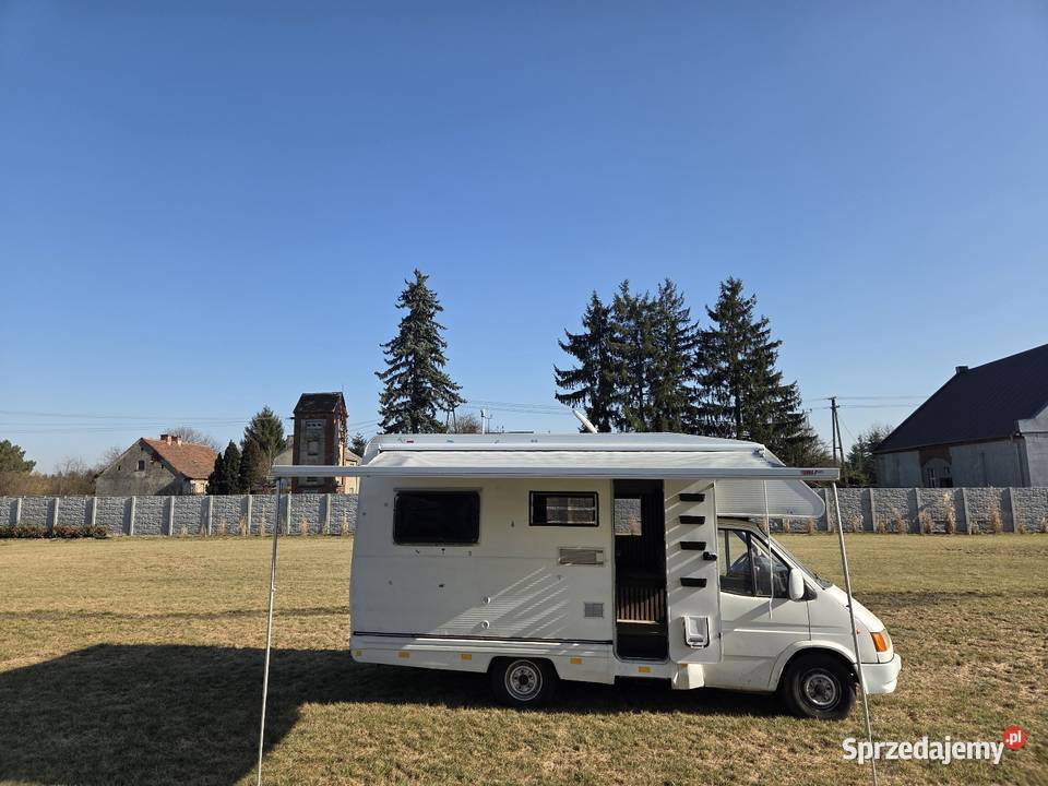 Ford transit kamper 1999 Świebodzin