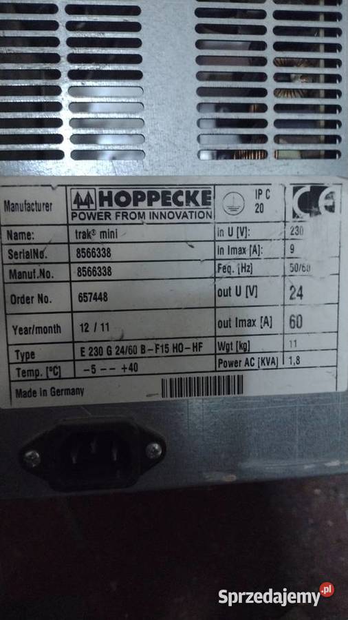 NAPRAWY Prostowników ładowarek 24V 36V48V itd do