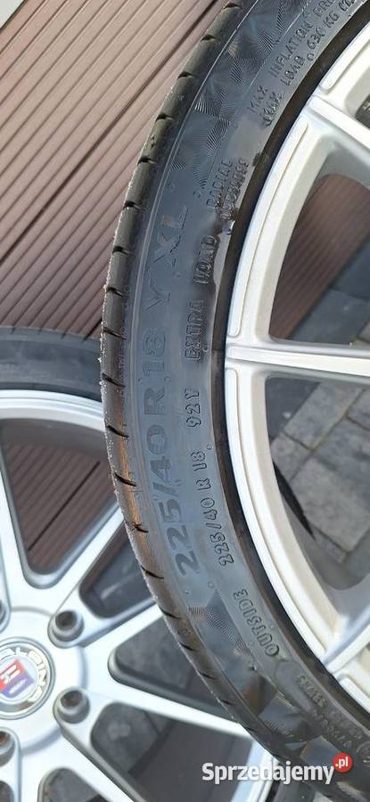 Koła BMW 18 5x120 INFORGED IFG4 Samochodowe Piła sprzedam