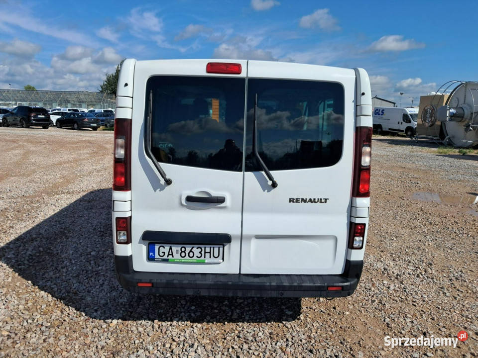 Renault Trafic Poleasingowe BZ III 2014 Komorniki sprzedam