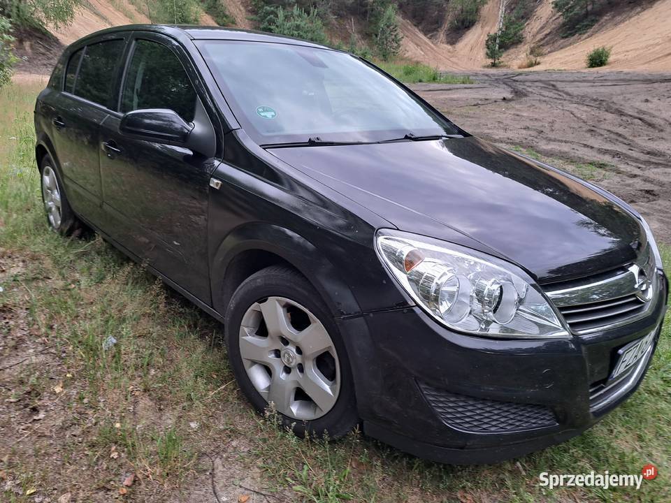 Opel Astra H 16b 2009r ważne oplatyPT do sprzedam