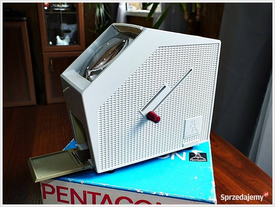 Przeglądarka półautomat Rzutnik Pentacon DB1 Na Żary