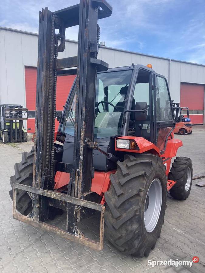 Manitou M264 Wózek widłowy terenowy 4x4 Rzeszów sprzedam