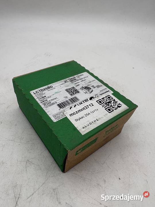 Schneider Electric LC1D25BD Stycznik 11kW 24 VDC Pozostałe sprzedam