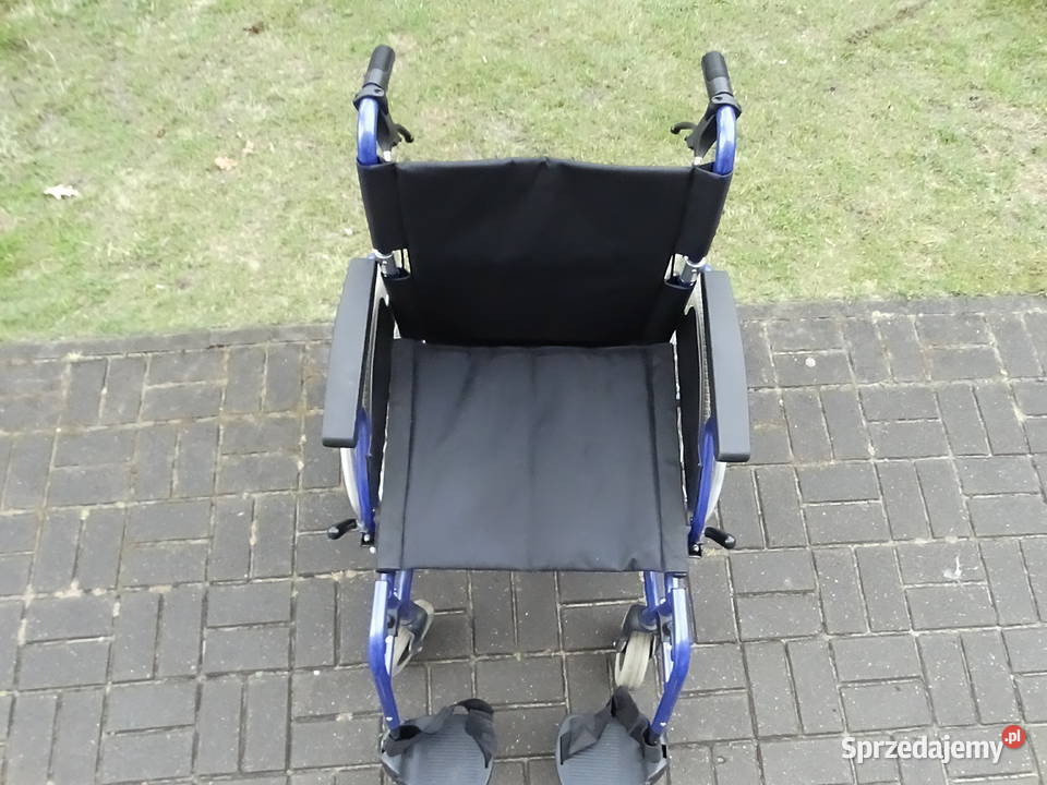 Sprzedam lekki aluminiowy wózek inwalidzki Biłgoraj