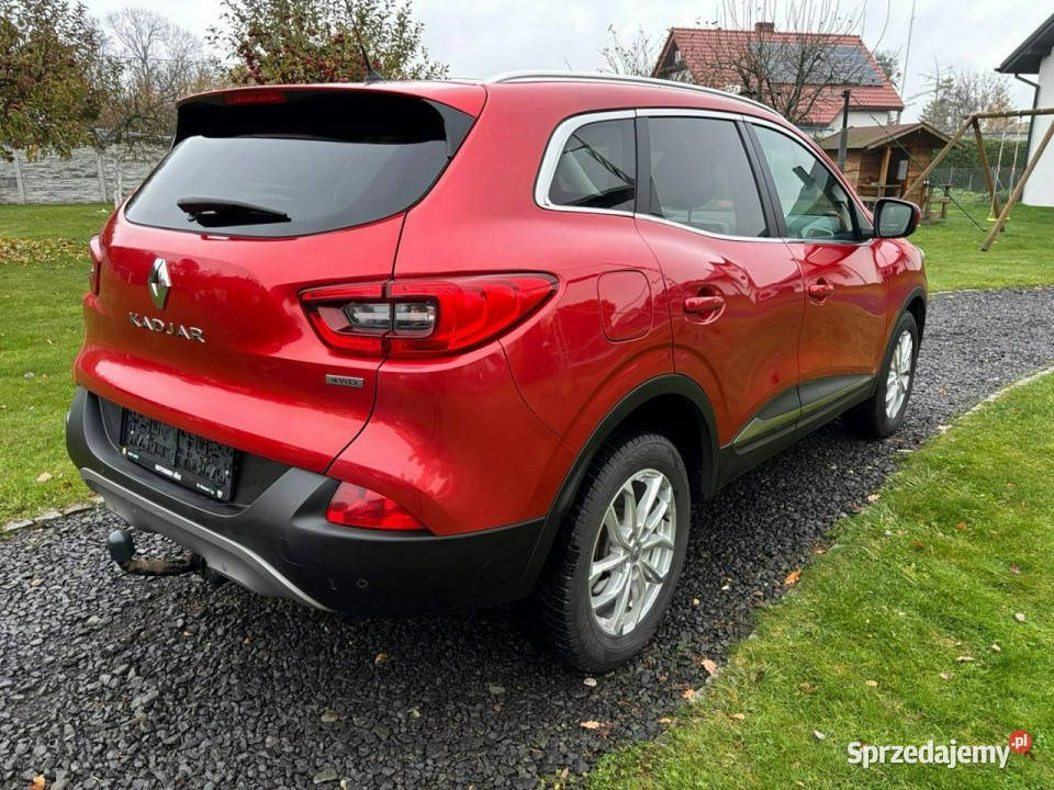 Renault Kadjar 4x4 Kamera cofania Serwisowany Nysa