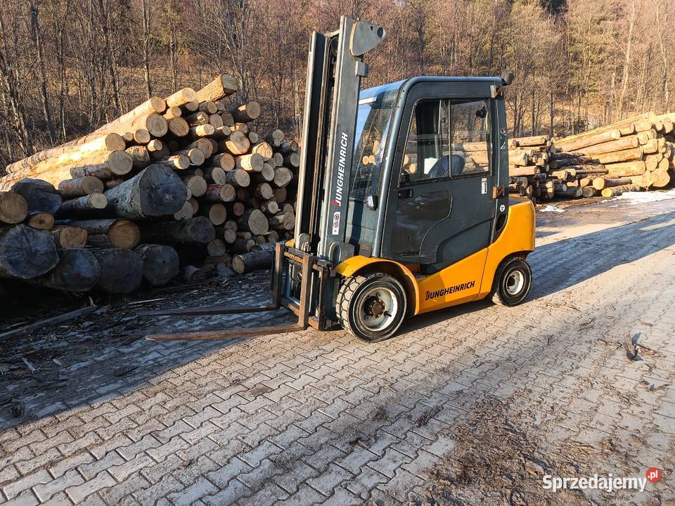Wózek widłowy Jungheinrich DFG 430 diesel 3 tony Szczawnica