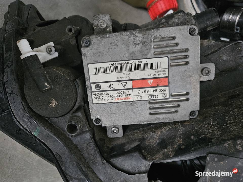 Lampa lewy przod Audi A3 S3 Stany Zjednoczone wielkopolskie Raszków