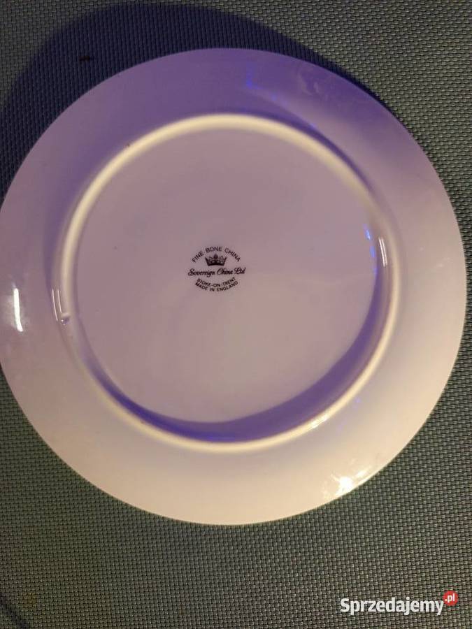 Zabytkowy talerz z chinskiej delikatnej Porcelana i szkło mazowieckie Warszawa sprzedam