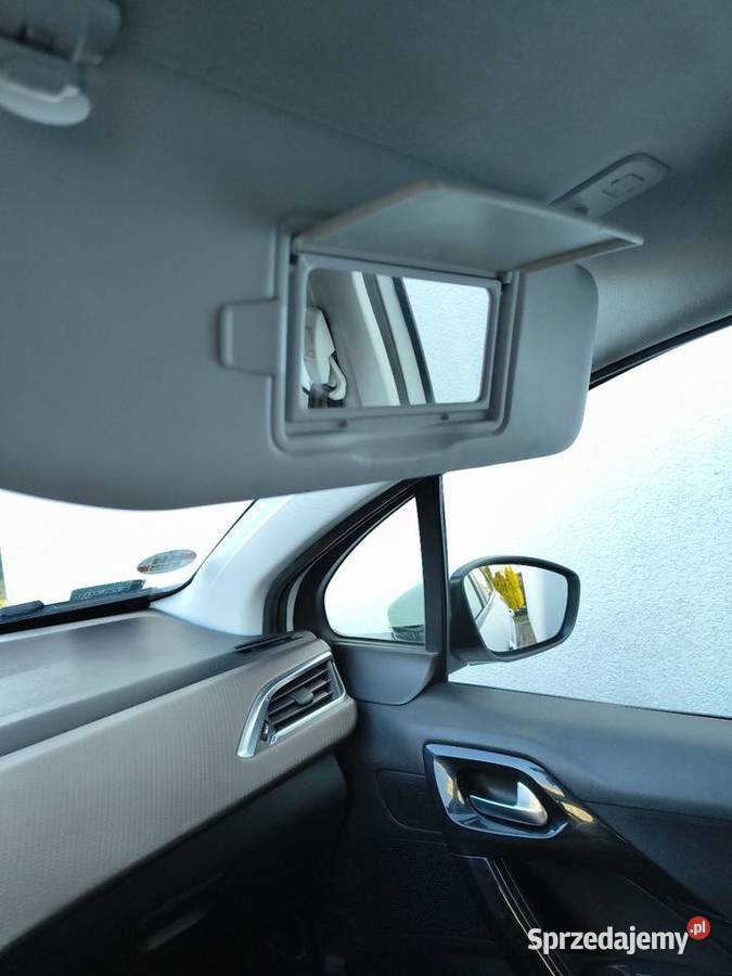 Peugeot 2008 12 benzyna 2013r Historia CEPiK Zbąszyń