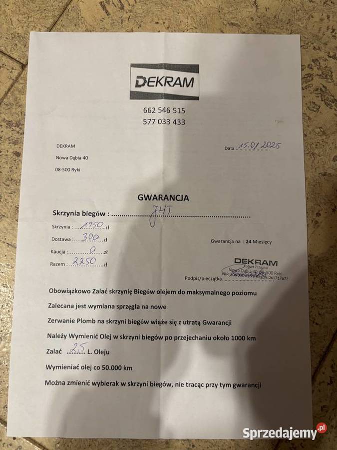 Skoda Octavia II 16 MPI 102 LPG 2007 199 ESP Cichawa