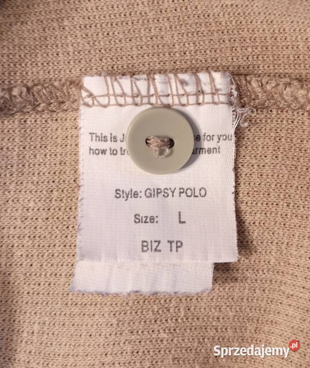 Koszulka Gipsy Polo JackJones vintage rozmiar L Odzież codzienna Katowice