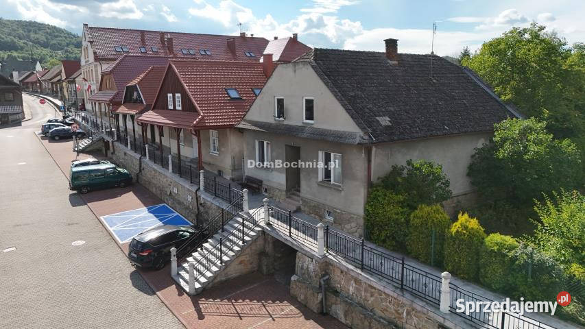 Dom wolnostojący do sprzedania 110m2 Czchów