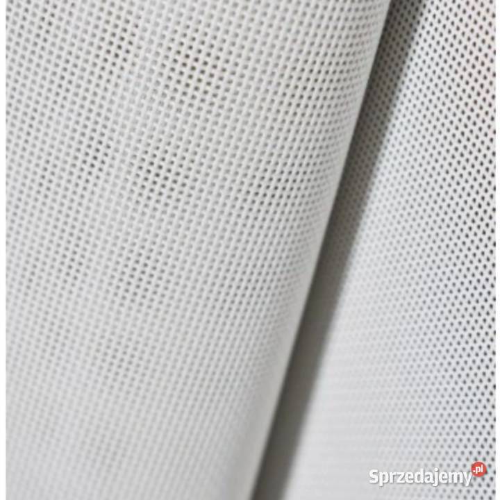 Siatka Pvc 250GM2 150M Biały Tkaniny Latchorzew