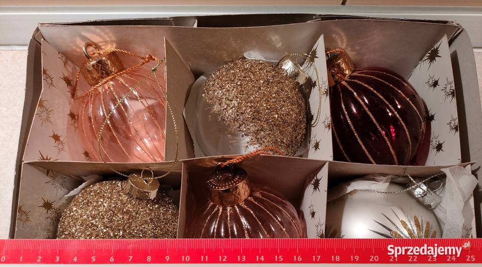 Ozdoby Świąteczne Bombki Pozostałe Bielsko-Biała sprzedam