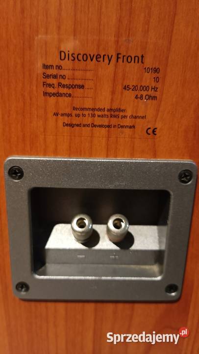 Kolumny głośnikowe Discovery Warszawa sprzedam