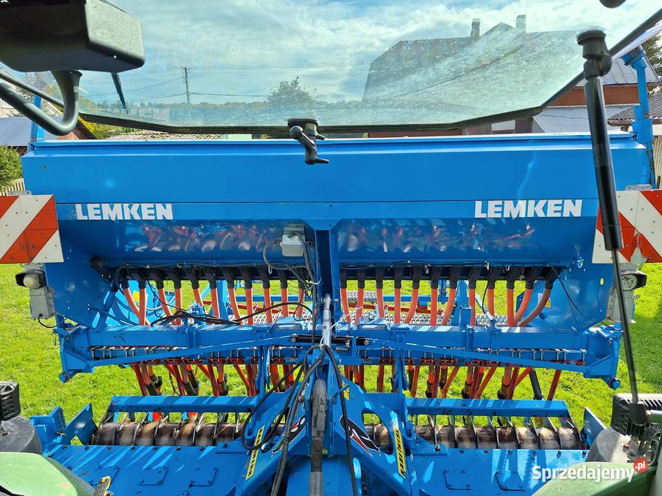 Agregat Uprawowo Siewny Lemken dka 3000 Rabe Lemken małopolskie Charsznica