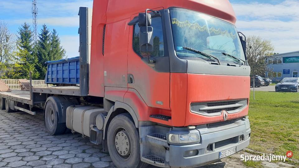 Renault Premium 420dCi 2005r hydraulika