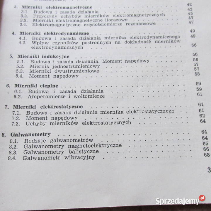 Miernictwo elektryczne elektroników pasjonatów Bytom sprzedam