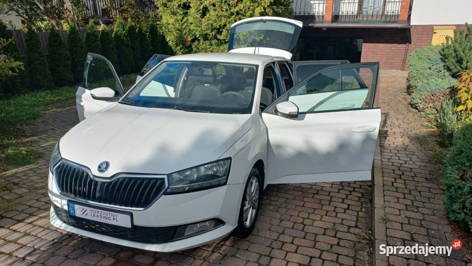 koda Fabia Rezerwacja 10 MPILPG Fabryczne Landi bluetooth pomorskie
