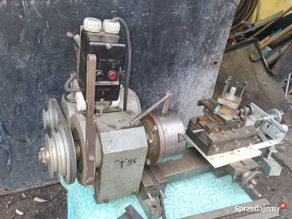 Mała Tokarka Stołowa Warsztatowa Sosnowiec