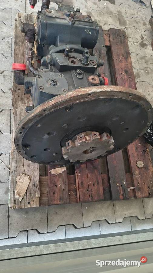 Pompa Hydrauliczna Jazdy Rexroth A4VG180ep świętokrzyskie sprzedam