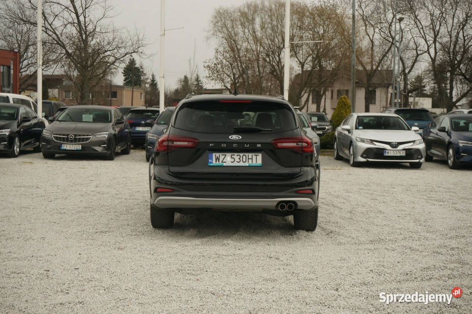 Ford Focus 15 Ecoblue 115 Active X Salon Polska komputer pokładowy Poznań sprzedam