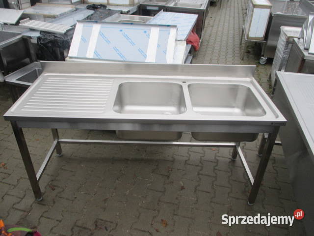 Zlew Gastronomiczny 2 komorowy 1807085 Nowy Ostrów Wielkopolski