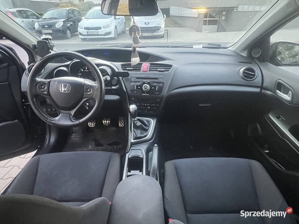 Honda Civic IX 22 diesel zadbana serwisowana manualna Wrocław sprzedam