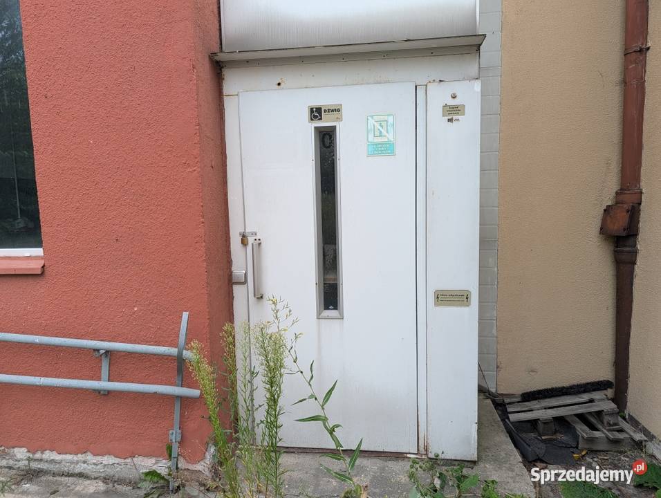 Winda towarowa CIBES Lift AB Nasielsk
