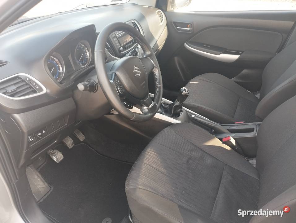 Suzuki Baleno Salon Polska GAZ Baleno Warszawa