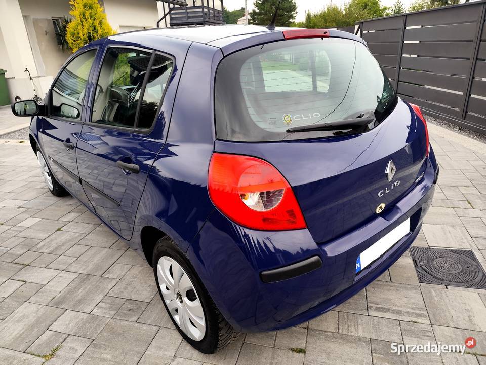 Renault Clio III 12 LPG Klima 2006 Oszczędna Clio Jasło