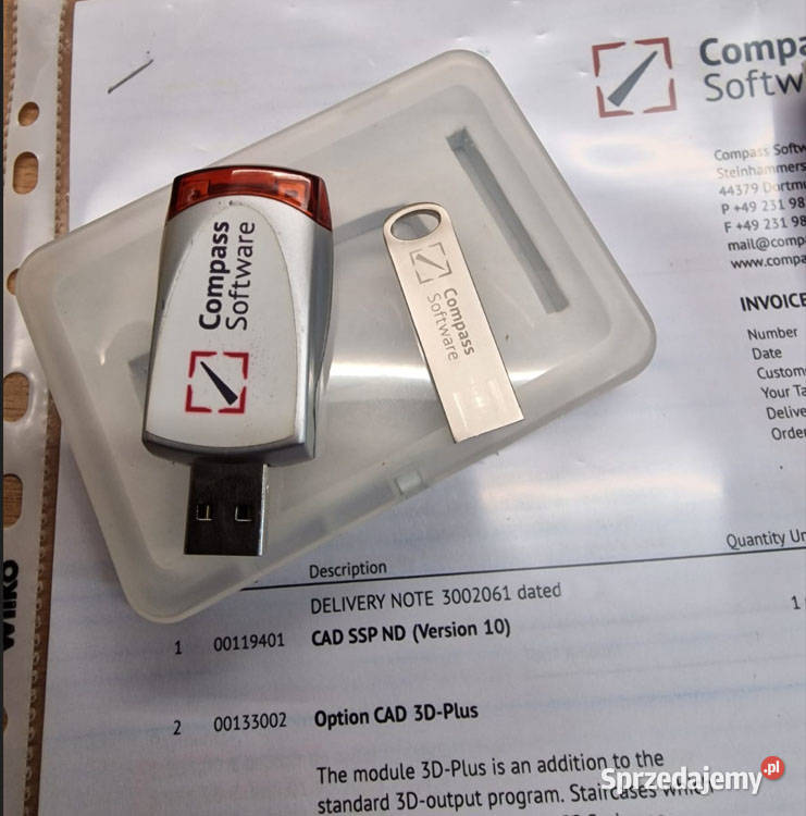 Program do projektowania schodow Compass CAD10 z mazowieckie Marki