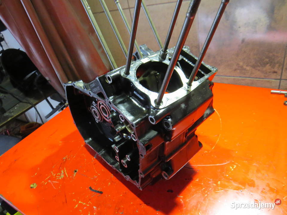 HONDA TRANSALP XL600V XL 600 V 88 blok silnika Kartery Warszawa sprzedam