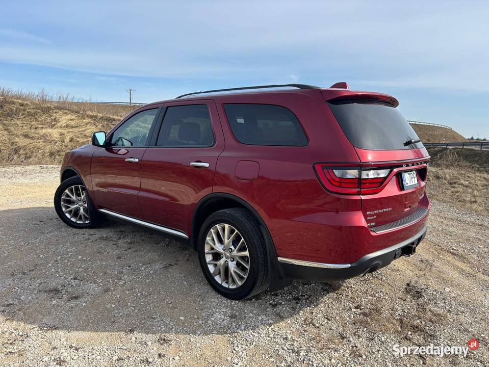 Dodge Durango Citadel 57 HEMI AWD 2014r Durango Hrubieszów