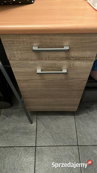 Meble kuchenne komplet używane Łódź