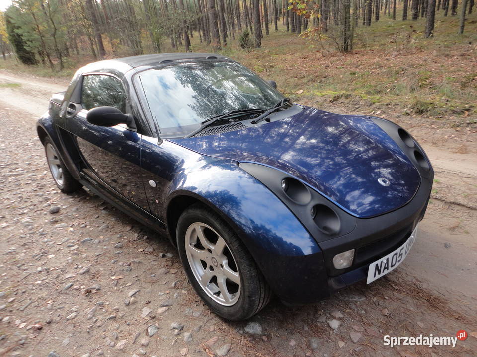 Smart Roadster Anglik V5C Roadster